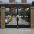 Fashionable new design good quality arch top cast iron gate designs